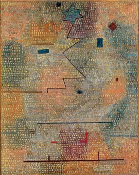 Aufsteiger Paul Klee Ölgemälde